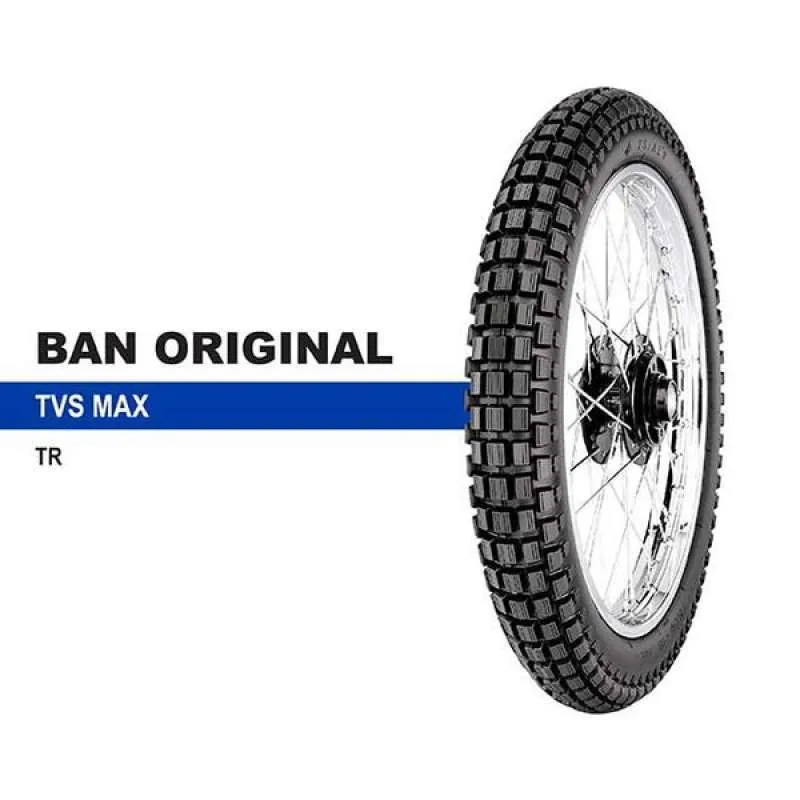 IRC Ban Motor Matic Ring 14 Uk 80/90-14 Tubetype Beat/Vario/Spacy/Scoopy R14/Fino/Genio - IRC TR 4PR