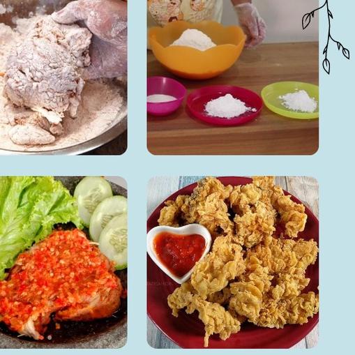 

️✔️✔️ Biang Tepung Fried Chicken Special 1 kg - 1 kg Biang Tepung Special 