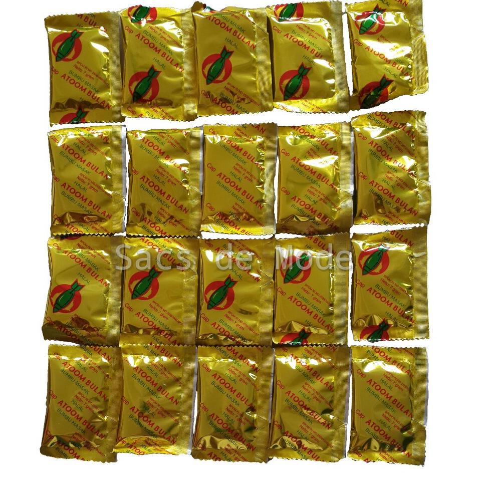

ㅀF Bumbu Masak Cap Atoom Bulan / Atom Bulan (7gr x 20 Sachet) HOT SALES 2677 ☁