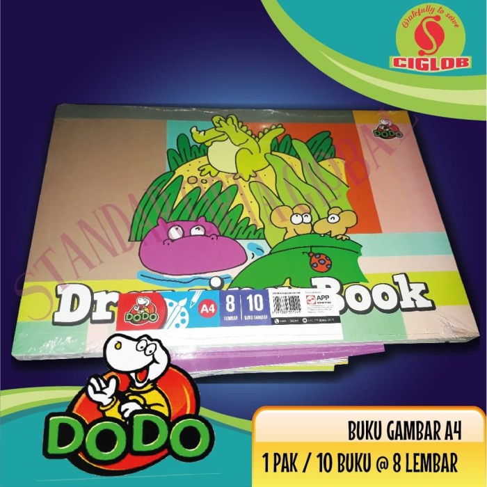 

Trendi Buku Gambar A4 Dodo Diskon