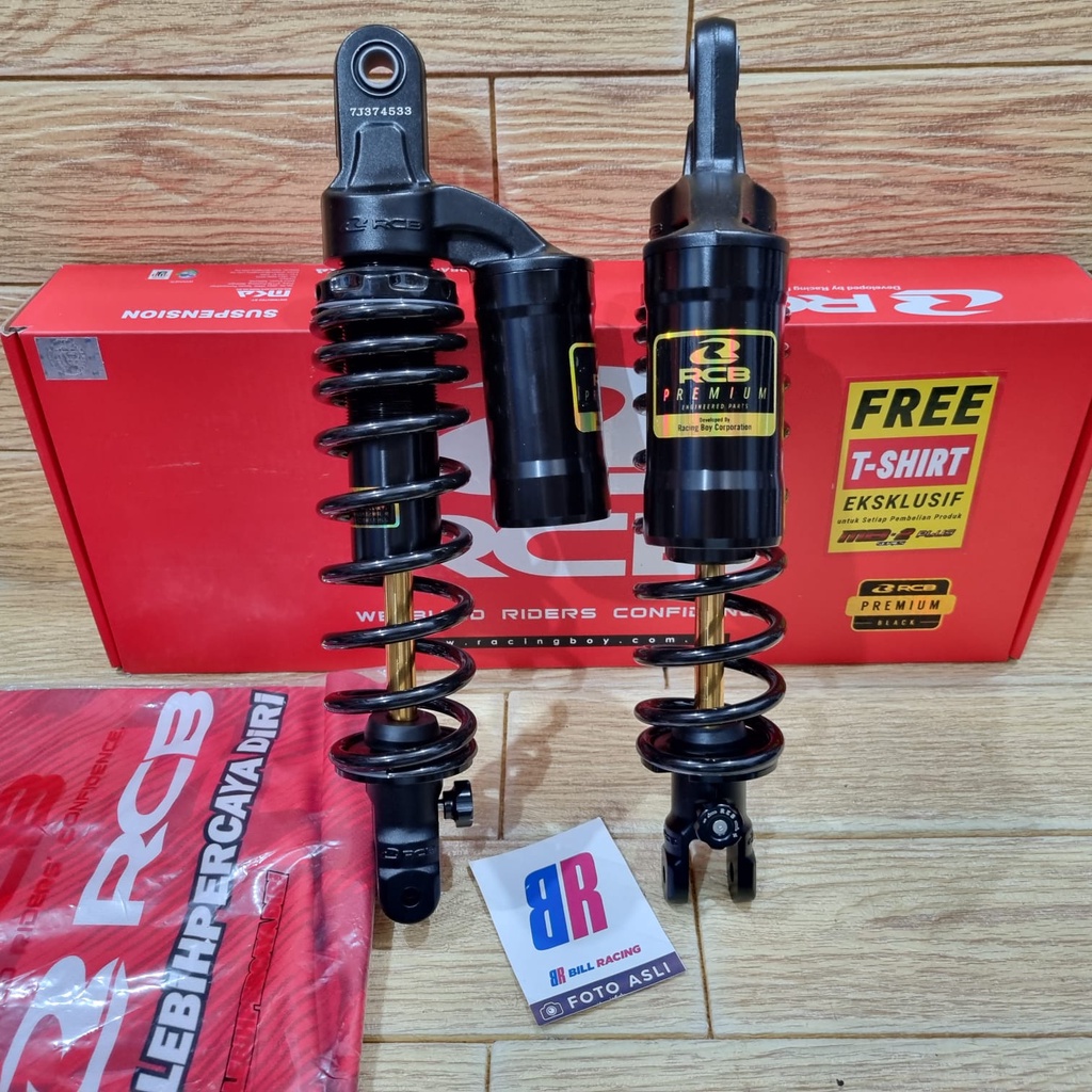 SHOCK RCB MB2+ PLUS BLACK SERIES 305 MM NMAX OLD