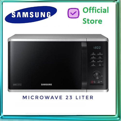 Microwave Samsung Ms23K3515As Microwave 23L 800W Ms23K Ms23K3515 Oven