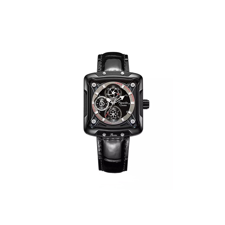 Alexandre Christie AC 3030 BF Jam Tangan Wanita Leather Strap