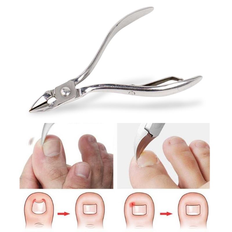 GUNTING KUKU JEMPOL KAKI ANTI CANTENGAN TOE NAIL CLIPPER