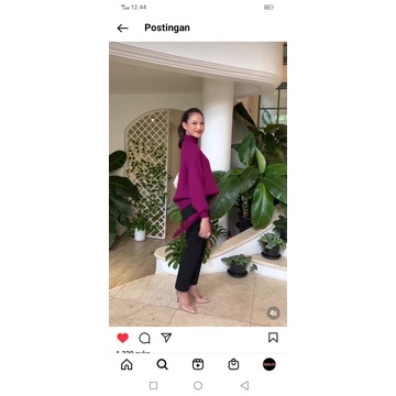 Zara sweater gonegani Magenta