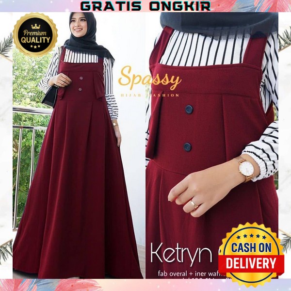 Baju Games Wanita Modern Terbaru 2023 Games Murah Ghamis Polos Busana Muslim Games Kekinian Termurah