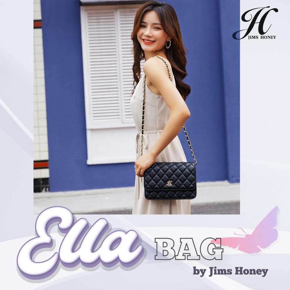 JH ELLA BAG Tas Selempang Wanita Elegan Acara Formal Slingbag Kekinian Free Exclusive Box Remaja JIM