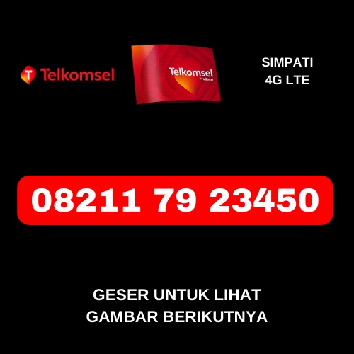 Nomor Cantik Telkomsel - Nomor Cantik Simpati - Nomer Cantik Telkomsel - Nomer Cantik Simpati 4G Rapi Hoki 2345