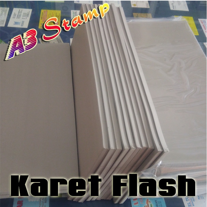 

Terbatas Karet Flash I Stempel Warna L 33Cm X 15Cm X 7Mm Abu-Abu Murah