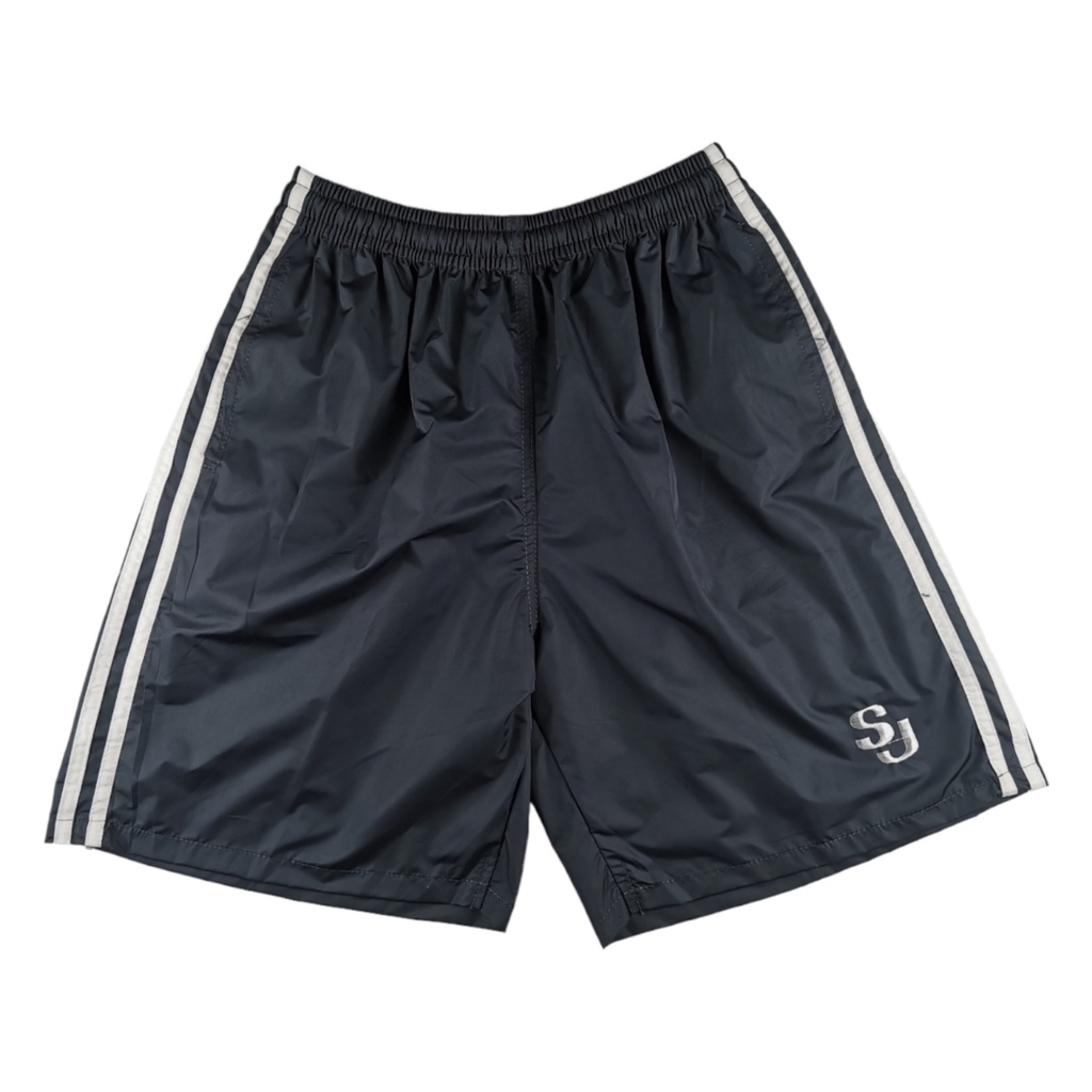 Celana Pendek Pria Kolor Santai SJ Sport Polos 62 -STRIP03