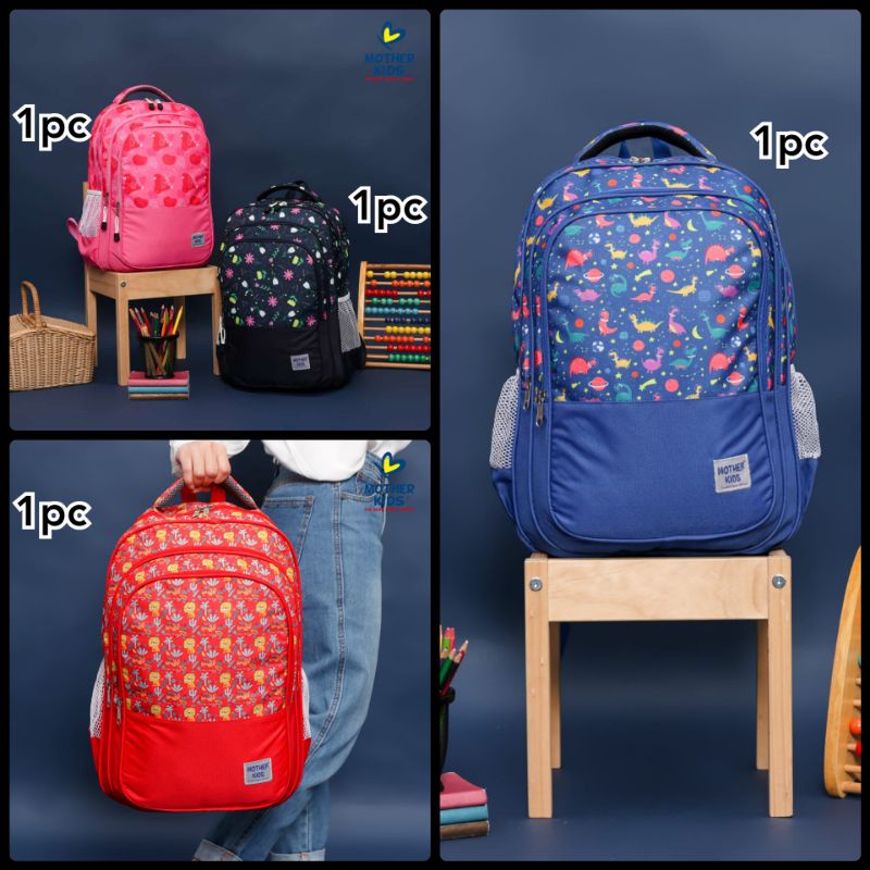 Ready Bag School Mother Kids