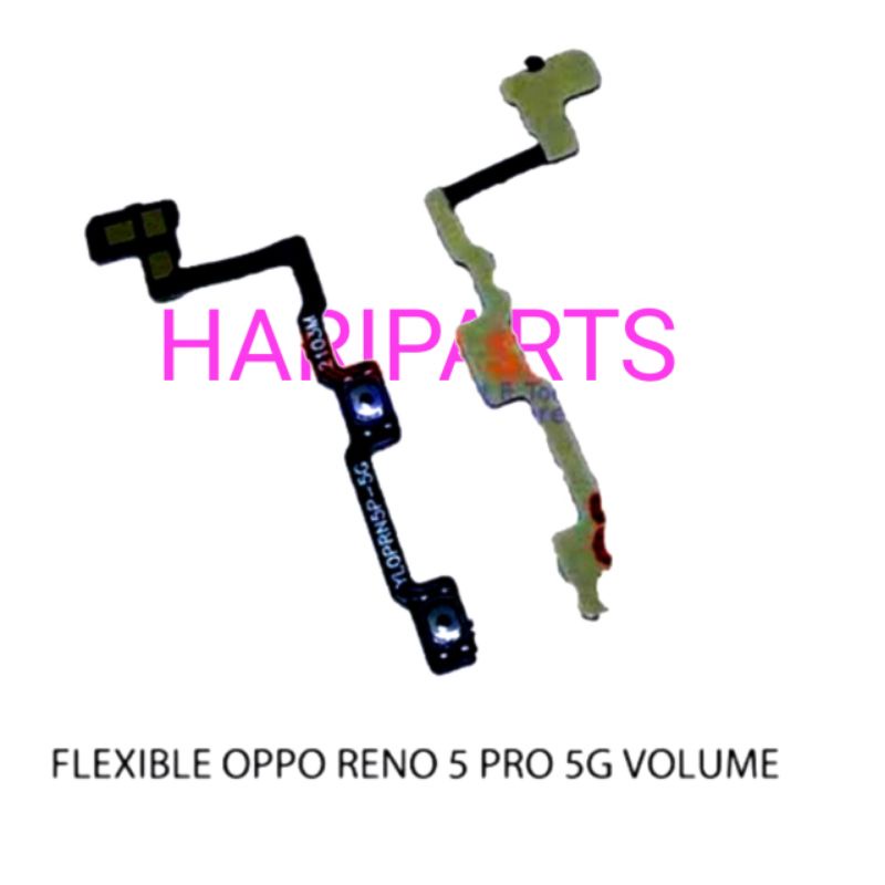 FLEXIBLE OPPO RENO 5 PRO 5G VOLUME