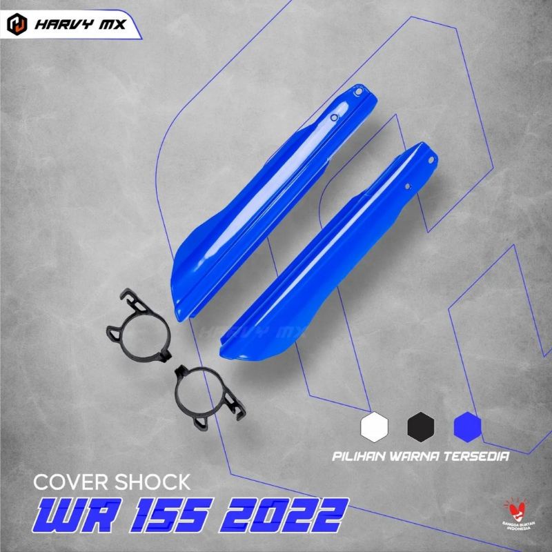 COVER SHOCK USD YAMAHA WR 155 TUTUP UPSIDEDOWN WR 155 shock depan