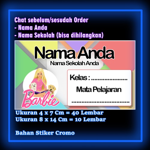 

Stiker Label Buku Buah Buahan Fruit Vegetable Karakter Lucu Custom Lebel Nama cromo murah 20 Varian berbeda Sticker Pelajaran Mapel buku anak sekolah Vol 2
