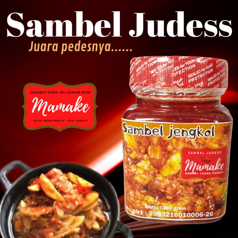 

Sambel Jengkol Homemade Juara pedas