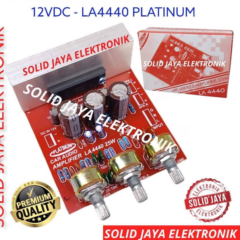 Langsung Order KIT POWER SPEAKER AKTIF 12V DC STEREO AMPIFIER 25W 12 V VOLT PLUS TONE CONTROL 3 POTE