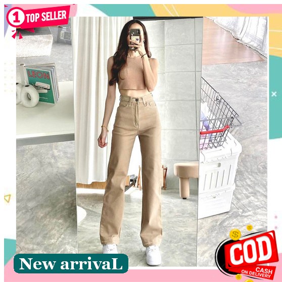 Liberica Jeans Celana Panjang Wanita / Celana Panjang Jeans Terbaru / Celana Panjang Cewek Jeans / B