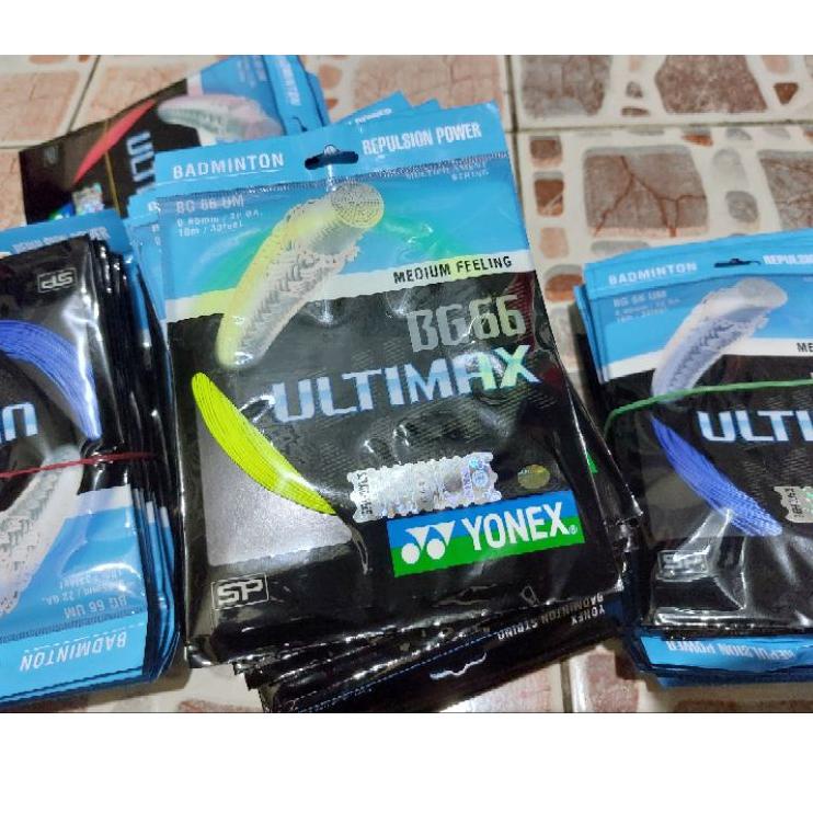 Fast Packing SENAR BADMINTON BG 66 BIASA/BG 66 ULTIMAX