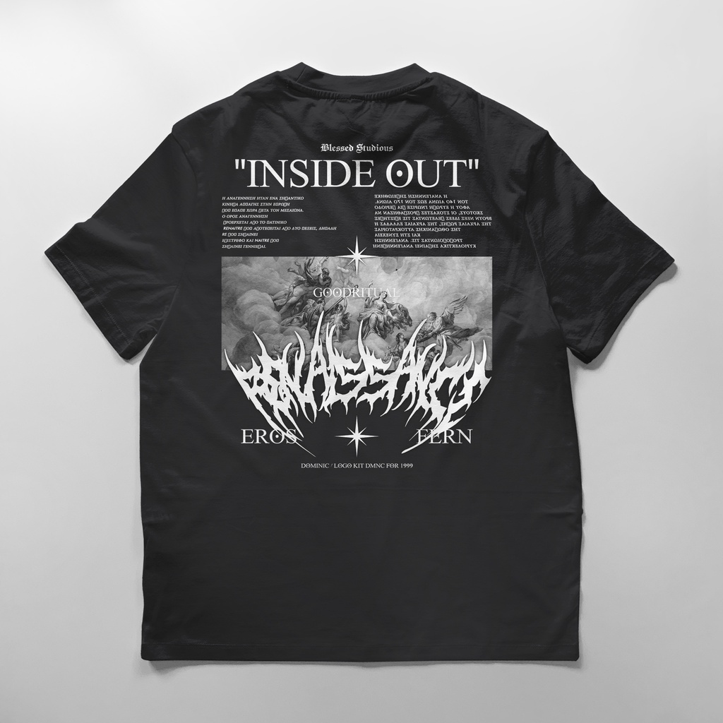 Blessed Studious Inside Out T-Shirt