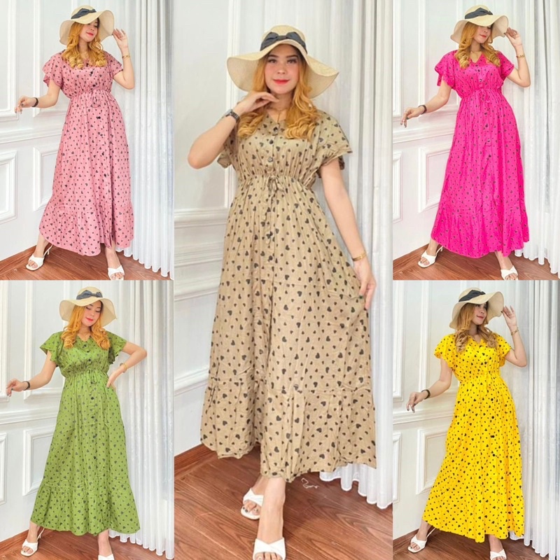 DASTER ARAB ELSA LOVE RAYON MURAH BUSUI JUMBO LD110