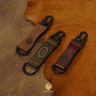 GANTUNGAN KUNCI MULTIFUNGSI PREMIUM LEATHER HANDMADE - GANTUNGAN KUNCI KULIT ASLI MOBIL MOTOR