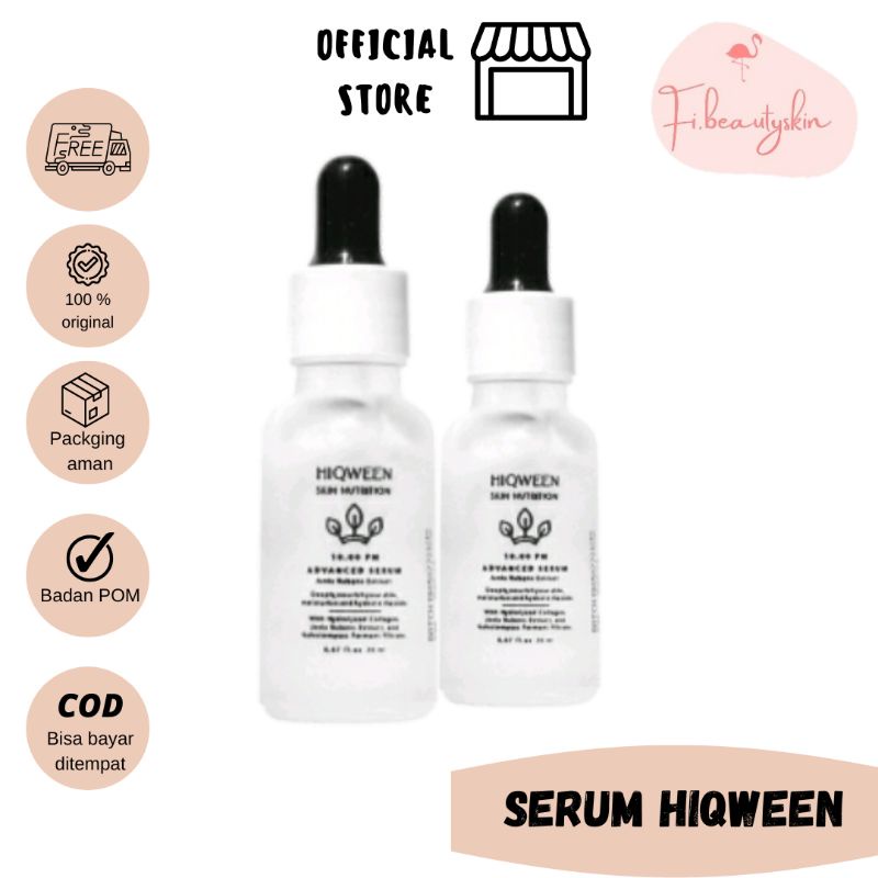 Serum Hydrating and Glowing Hiqween