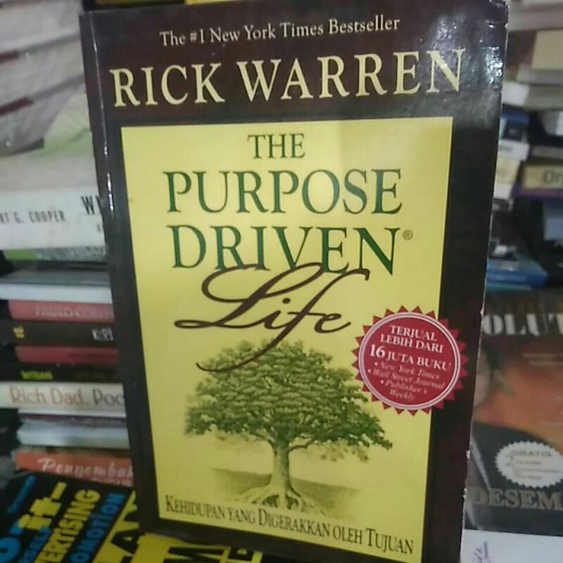 the purpose driven life