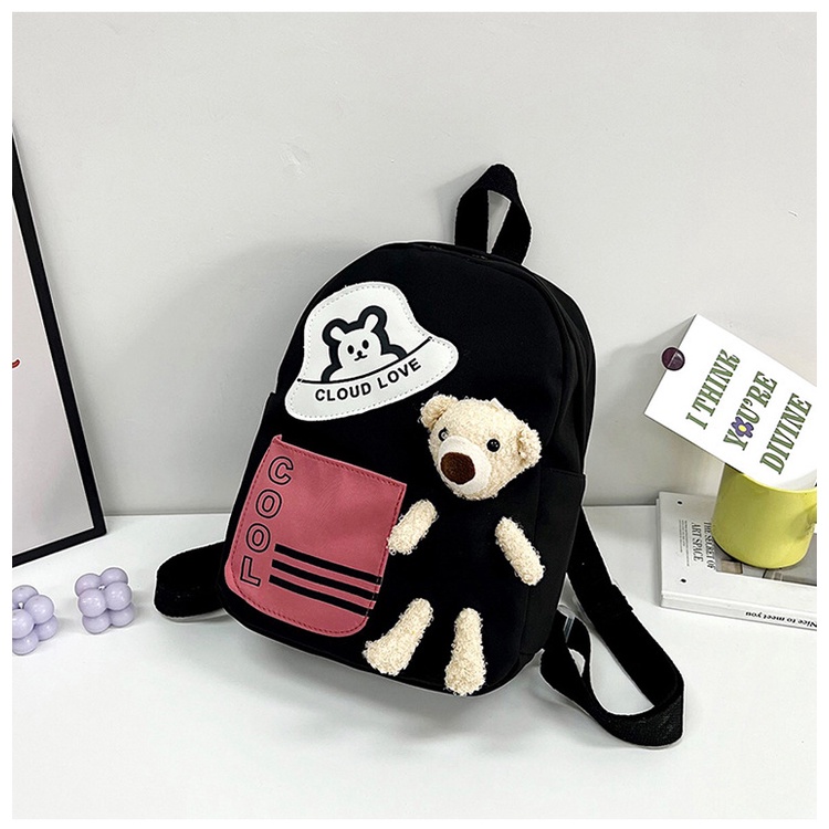 Tas Ransel Anak TK SD SMP Tas Anak Perempuan Backpack Anak Tas Sekolah TK SD SMP/tas ransel anak perempuan tedy bear/tas ekolah anak perempuan