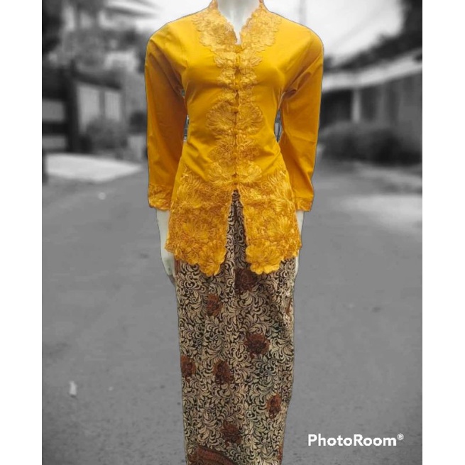 Jual New Kebaya Encim Bordir Senada Kebaya Kondangan Kebaya