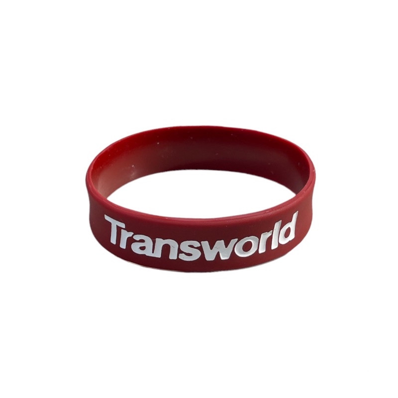 Transworld Bracelet Protect Marron - Gelang karet / Unisex