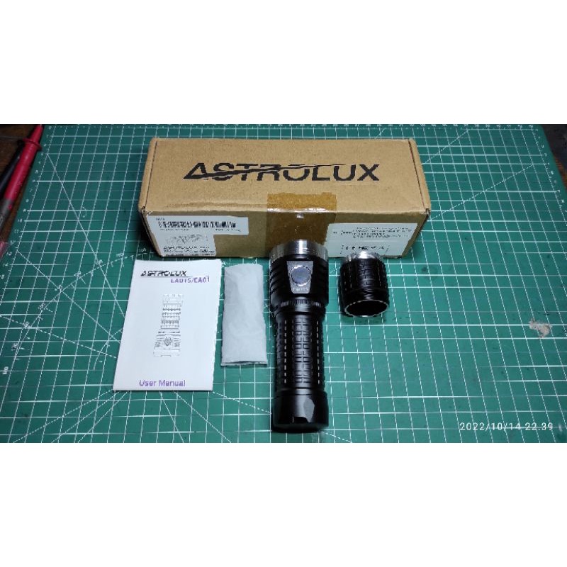 Astrolux EA01S XHP50.2 / 11.000 lumens