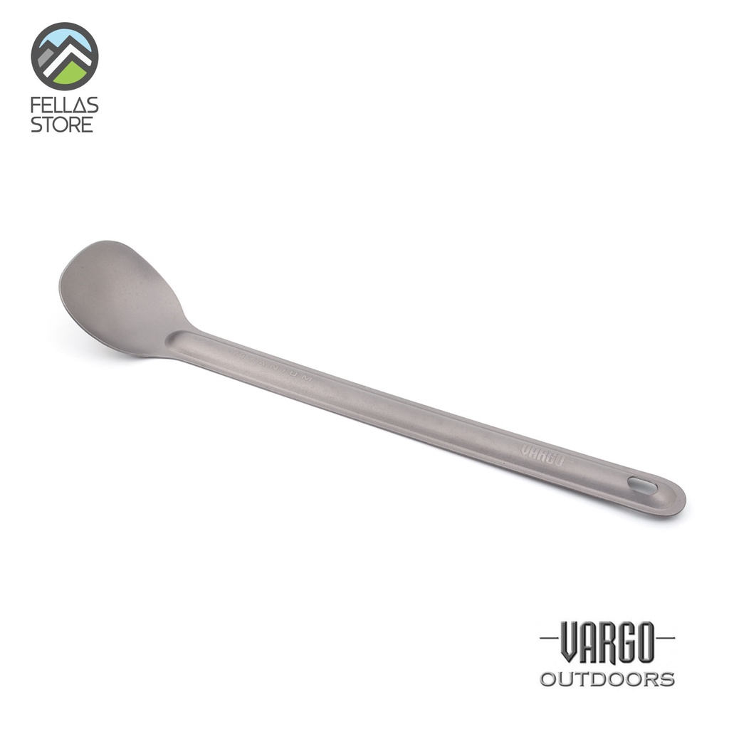 Vargo TITANIUM LONG-HANDLE SPOON