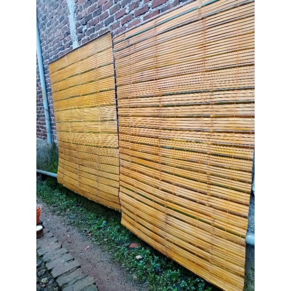 tirai bambu  murah