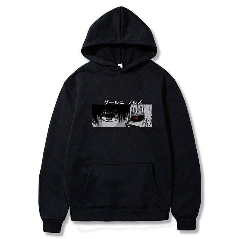Jaket Hoodie Tokyou Ghoul dan Build Up Bobba 5-15 Tahun