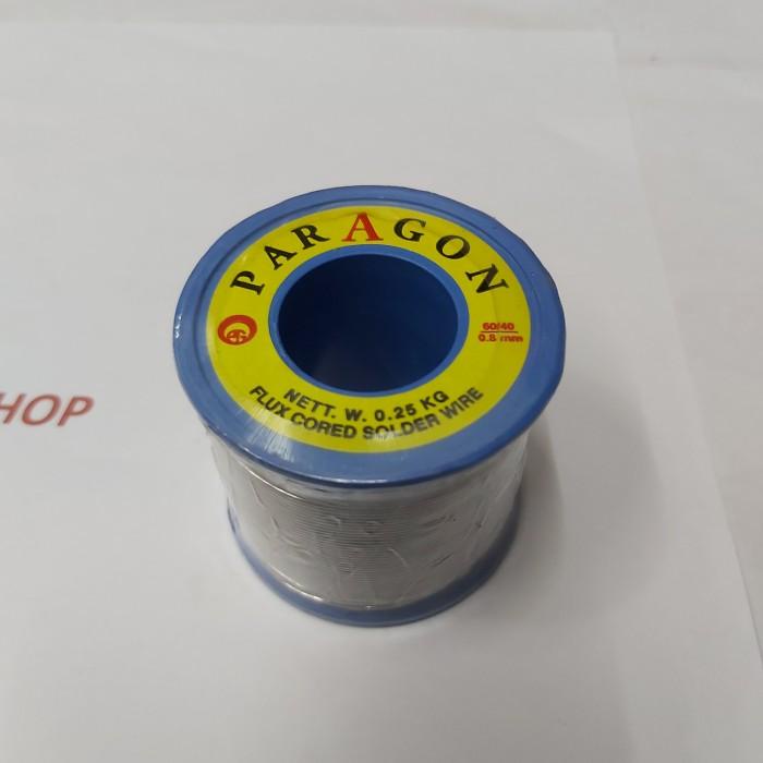 Timah Solder Timah Solder 1/4 Kg Paragon / Timah Solder 250 Gram Paragon 0,8Mm