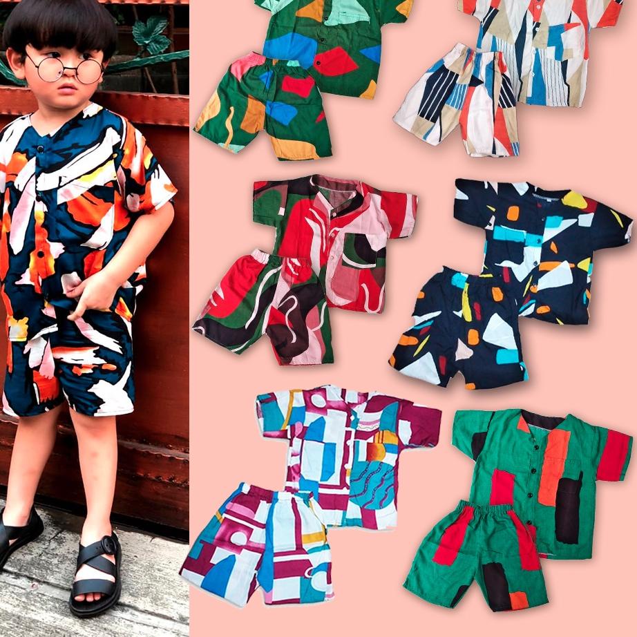 Terpercaya SET RAYON ANAK SETELAN RAYON ANAK | ONE SET RAYON ANAK | PIYAMA BAJU TIDUR I SETCEL RAYON