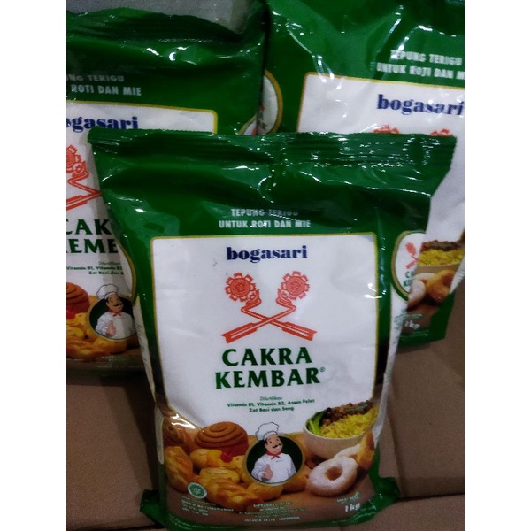 

TepungTerigu_CakraKembar_BOGASARI_TepungTeriguUntukRotidanMie