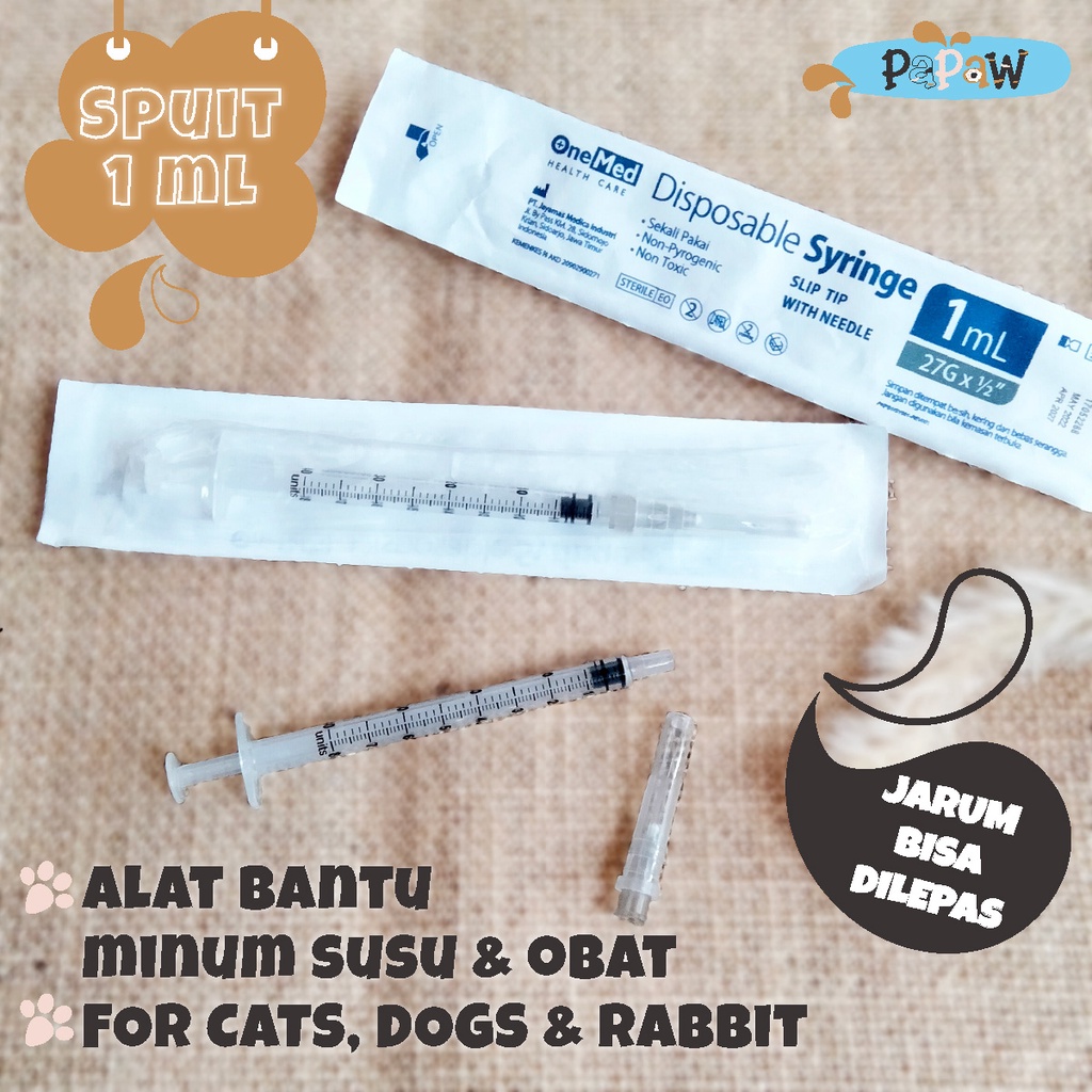 Jual Jarum Suntik Ml Hewan Suntikan Spuit Hewan Anjing Kucing Alat Bantu Minum Obat Hewan