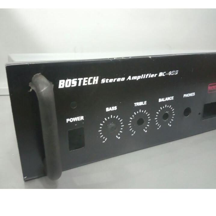 Murah Meriah BOX AMPLIFIER PLUS LUBANG USB BOSTEC BC455 PLUS PACKING BUBBLE WRAP