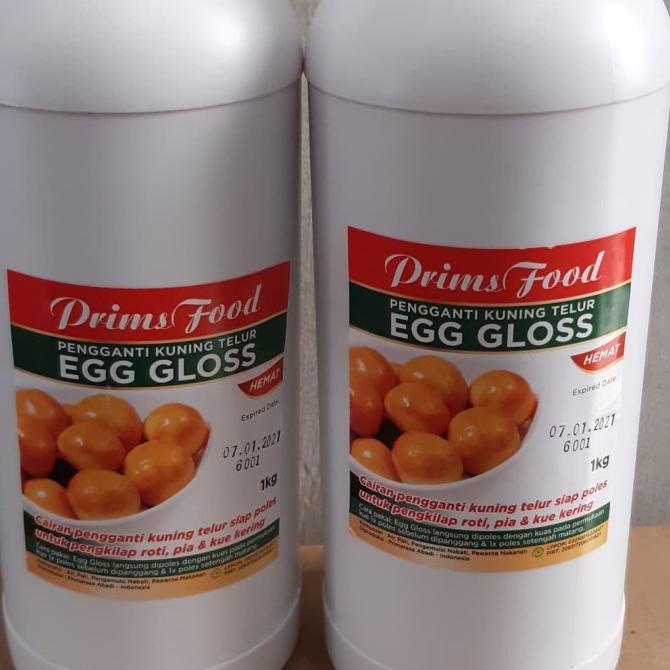 

[COD] EGG GLOSS PENGKILAP KUE/ROTI 1Kg [COD]