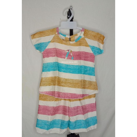 Setelan Anak cewe / Baju pantai Anak Perempuan Murah Pantai Pangandaran / setelan rayon anak cewe