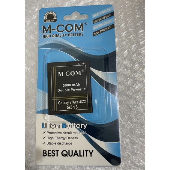 BATERAI SAMSUNG GALAXY V/ACE3 ORIGINAL BATRE /BATERAI MCOM SAMSUNG GALAXY V G313 / ACE 3 S7270 STAR 
