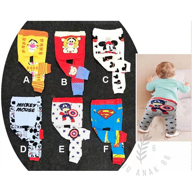 Legging Bayi Cotton Rich 022.4210