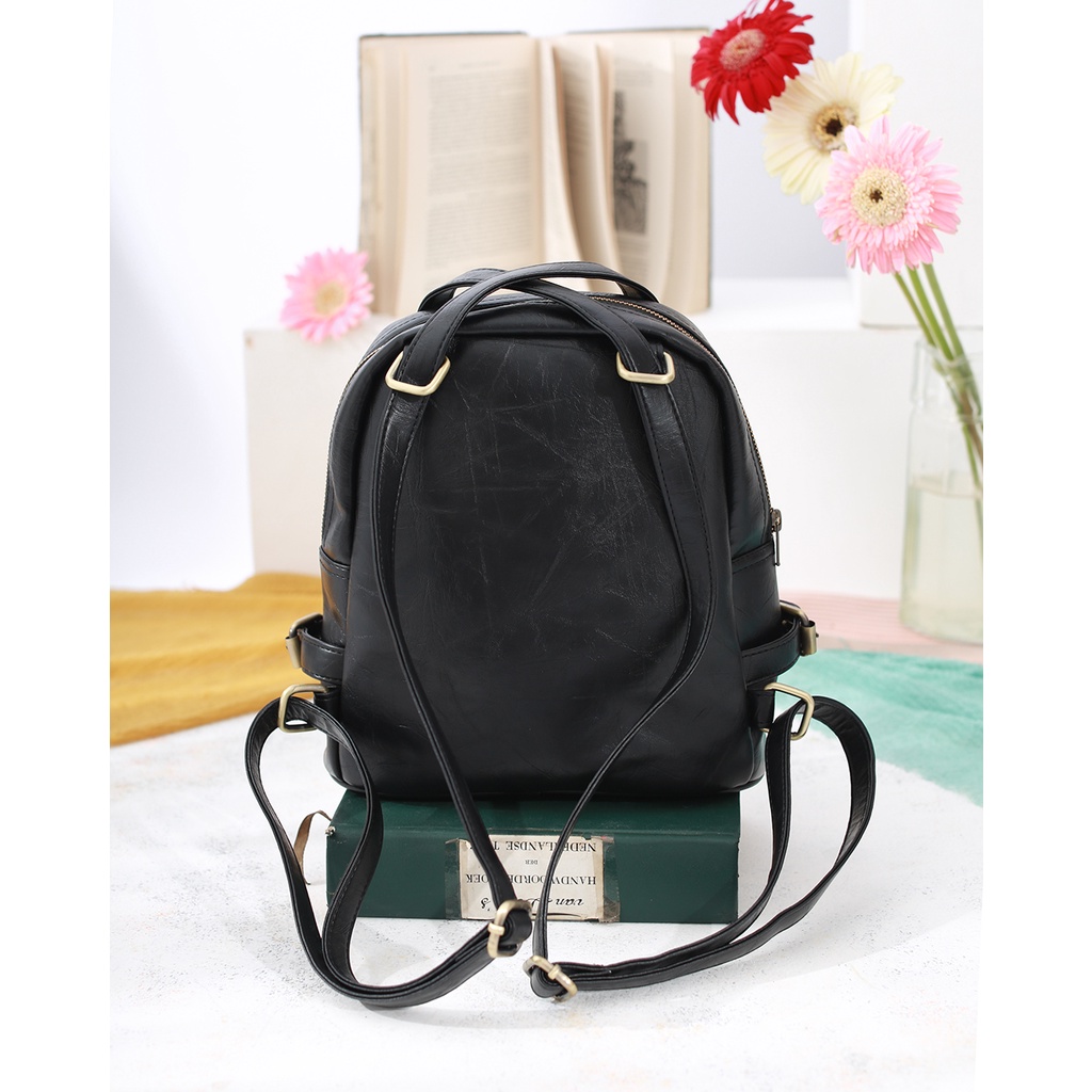 Tako Bags - Ransel Etnik Multifungsi - Gi Black Ethnic