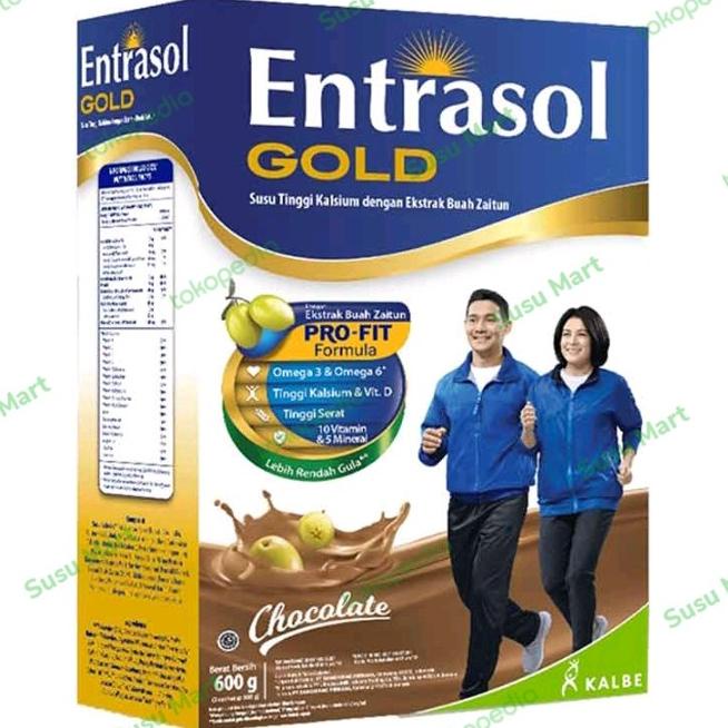 

[ COD ] Entrasol Gold Pro-Fit Cokelat 600 gr