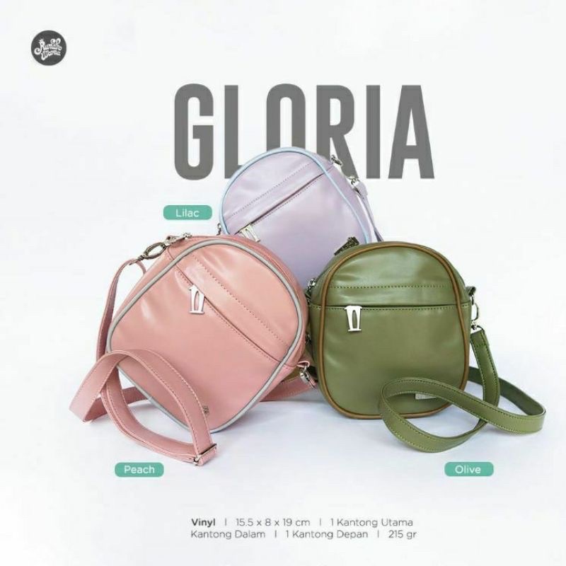 Sling bag GLORIA rumah warna