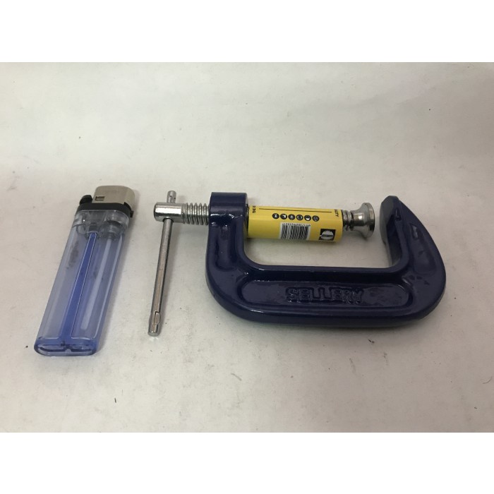 Catok C - Catok Model C - Clamp C sellery 2 Inch 92-332