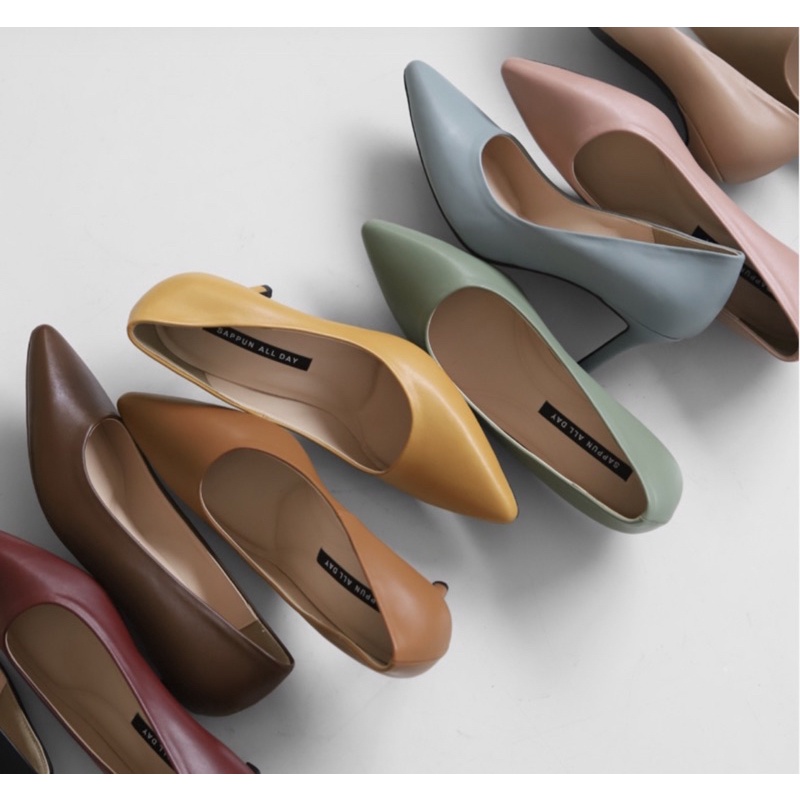 Sappun Original Korea Stiletto Heels in Pastel Blue