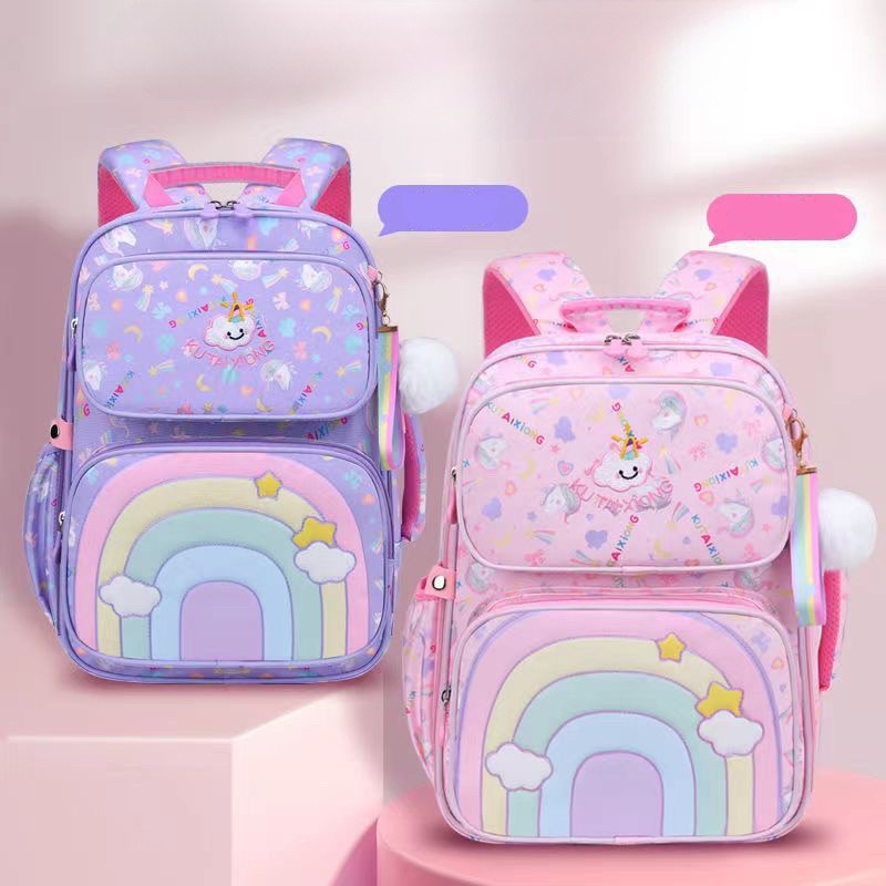 Serenity Tas Sekolah Anak TK SD SMP SMA KULIAH Laki laki perempuan unisex / KUALITAS IMPORT MEREK FEINIKESI / Import Jakarta Ready Stock - 488