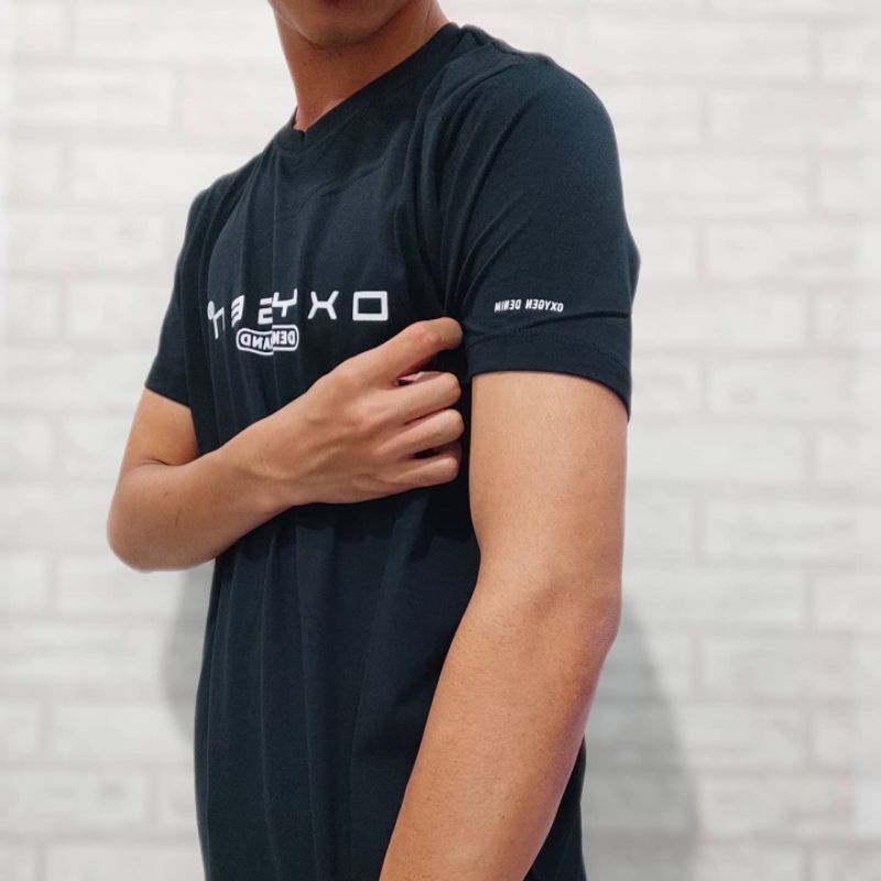 Kaos Oxygen premium - Oxygen original - kaos pria ori - kaos pendek